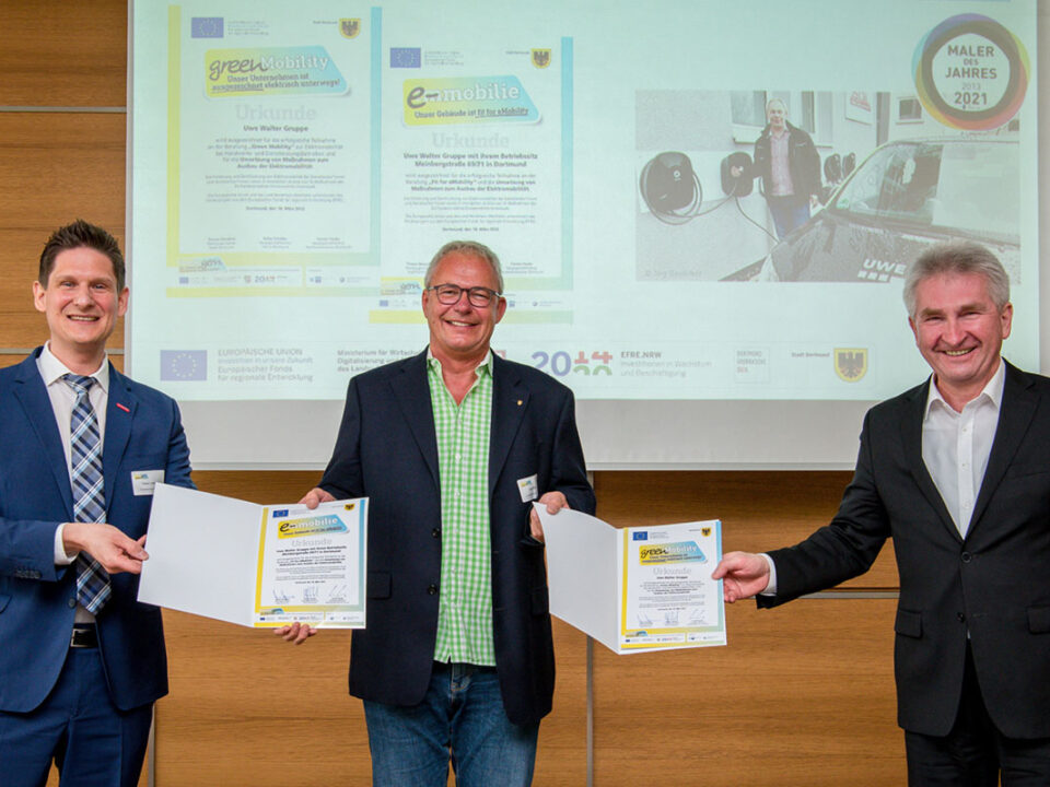 Elektromobilität Auszeichnungen für Uwe Walter